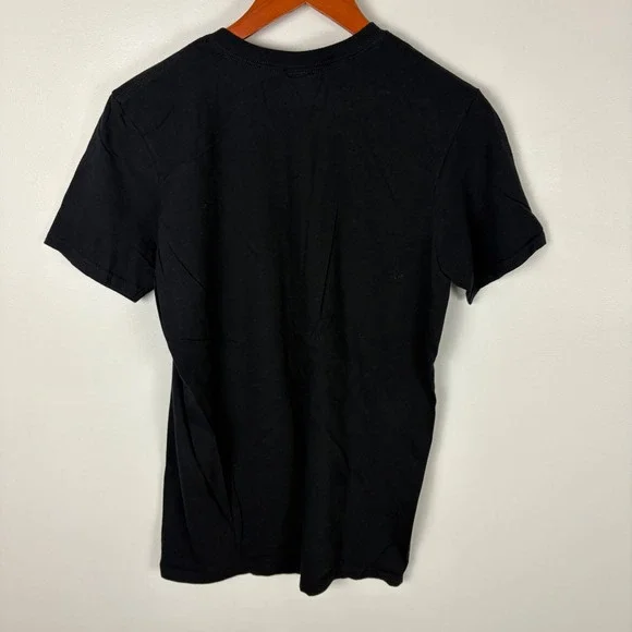 Hulk Hogan Running Wild T Shirt Black Wrestling Tee Medium Gildan Softstyle - Picture 4 of 5